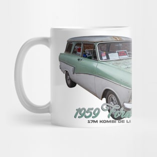 1959 Ford Taunus 17M Kombi De Luxe Wagon Mug